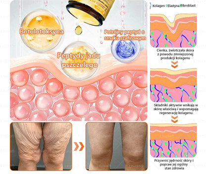 🥇🐝PuraCure® Jad Pszczeli Regeneracja Skóry Krem(👨‍⚕‍CE zatwierdzone)👍✅
