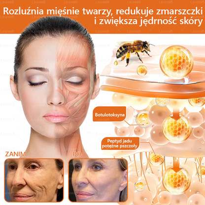 🥇🐝PuraCure® Jad Pszczeli Regeneracja Skóry Krem(👨‍⚕‍CE zatwierdzone)👍✅