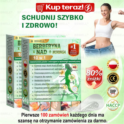 🧑‍⚕️🏆   BSWELL® Nano mikroigłowy plaster wyszczuplający (Raz dziennie, efekty już po 28 dniach ✅ Wspiera odchudzanie, serce, cukrzycę, sen, jelita, stawy i więcej.