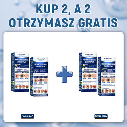 PuraCure® 👩‍⚕️ Pisak do Usuwania Zmian Skórnych i Przebarwień w 7 Dni – Bezbolesna Aplikacja, Bez Powstawania Blizn, Profesjonalny Aplikator Rollerball