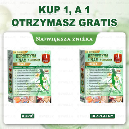 🧑‍⚕️🏆   BSWELL® Nano mikroigłowy plaster wyszczuplający (Raz dziennie, efekty już po 28 dniach ✅ Wspiera odchudzanie, serce, cukrzycę, sen, jelita, stawy i więcej.