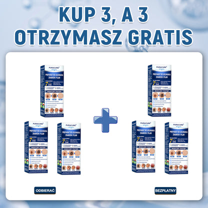 PuraCure® 👩‍⚕️ Pisak do Usuwania Zmian Skórnych i Przebarwień w 7 Dni – Bezbolesna Aplikacja, Bez Powstawania Blizn, Profesjonalny Aplikator Rollerball