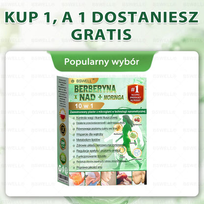🧑‍⚕️🏆   BSWELL® Nano mikroigłowy plaster wyszczuplający (Raz dziennie, efekty już po 28 dniach ✅ Wspiera odchudzanie, serce, cukrzycę, sen, jelita, stawy i więcej.