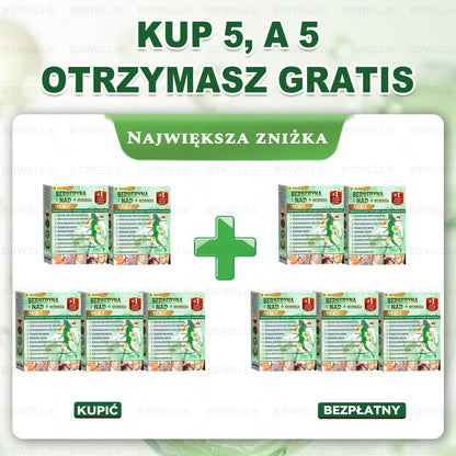 🧑‍⚕️🏆   BSWELL® Nano mikroigłowy plaster wyszczuplający (Raz dziennie, efekty już po 28 dniach ✅ Wspiera odchudzanie, serce, cukrzycę, sen, jelita, stawy i więcej.